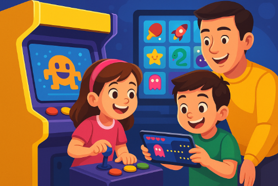 Why Kids Love Arcade Games (And Why Parents Approve)